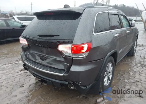 2014 Jeep Grand Cherokee Limited из США, поврежденный, VIN 1C4RJFBG0EC186114